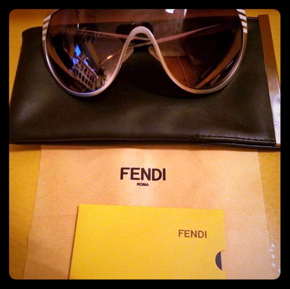 Authentic Fendi Glasses